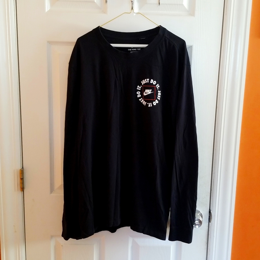 Nike Just Do It. Long Sleeve Shirt